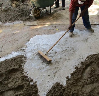 Advanced preparation procedures for balcony and slab waterproofing applications, Fourways, Johannesburg