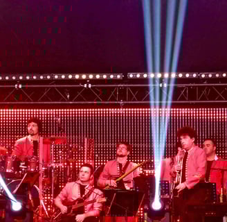 orchestre du Cirque d'Hiver Bouglione On Tour à Saint Brieuc