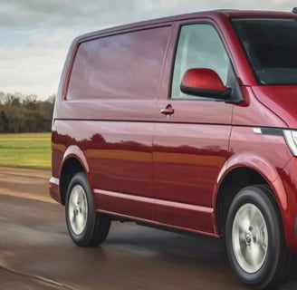 Volkswagen Furgo de segunda mano