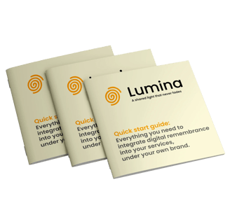 Quick guide Lumina for funeral homes