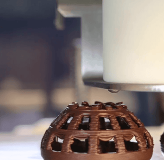 Tendencias e innovación de productos alimentos comida 3d comida impresa