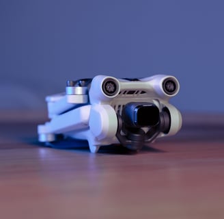 Mon drone : DJI mini 3 Pro