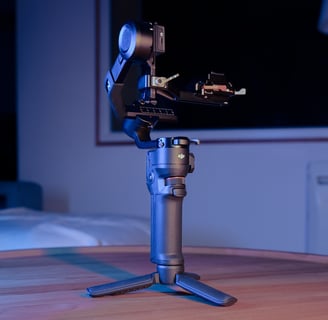 Mon stabilisateur : DJI RS3 Mini