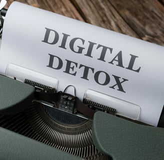 Digital detox - how to detox your digital life by Markus Winkler from Pexels
