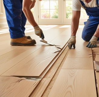 Maintenance & Repair of Wooden Flooring