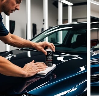 Ceramic coating for car