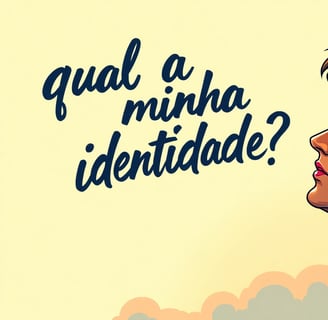 homem pensando sobre sua identidade