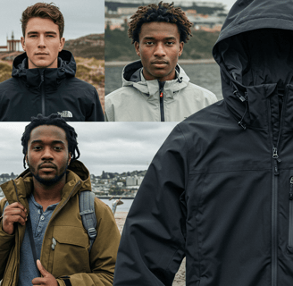 men wearing some of the best stylish travel jackets for men
