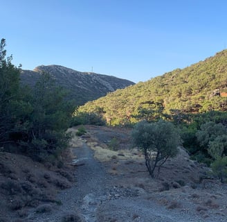 Kreta Wanderung Berge