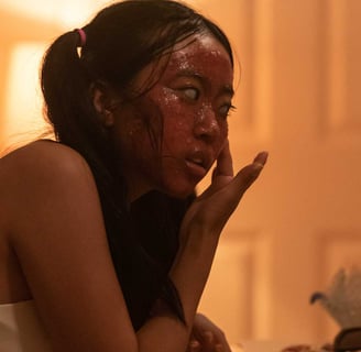 Bloody scene from Grafted movie