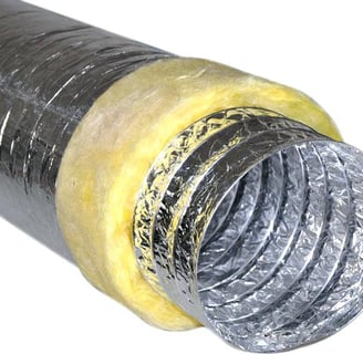 Adaptable flexible air duct