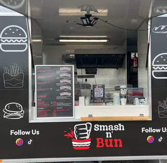 smash n' Bun food truck