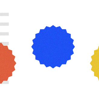 Grafiken die Essentials zeigen für Branding