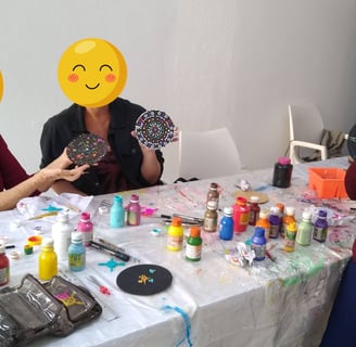 oficina de pintura