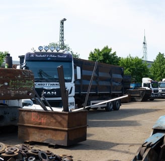 schrottplatz voskuhl lkw