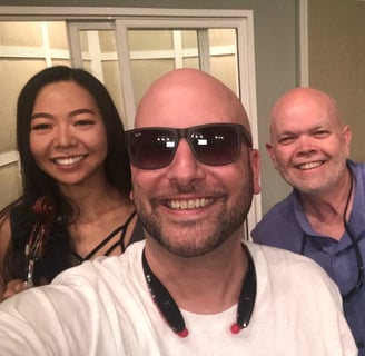 Crystal Yuan, Darren Sher and The Pirate