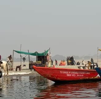 Varanasi beach