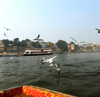 varanasi boat trip