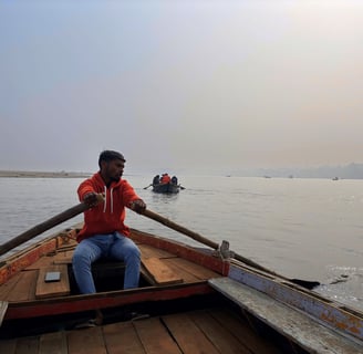 boat tour Varanasi