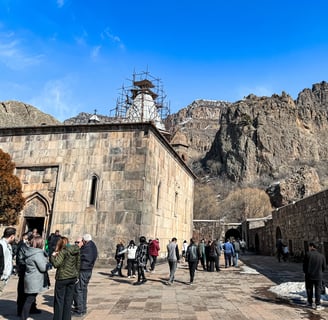 geghard monastery