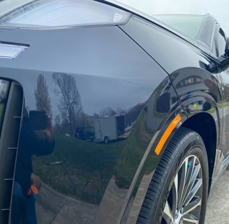 paint correction Lynchburg VA 