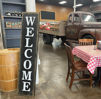 Downtown Butcher & Mercantile in Greenville, Mississippi