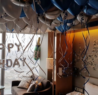room decoration balloons