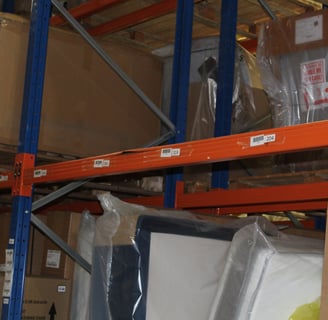 Racking Inspection London 1