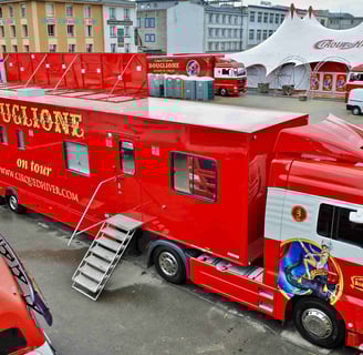 la Billetterie du Cirque d'Hiver Bouglione On Tour à Brest