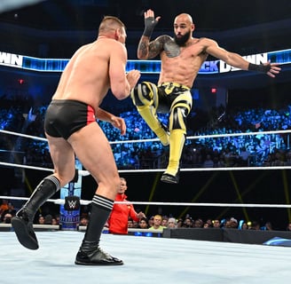 Gunther vs Ricochet