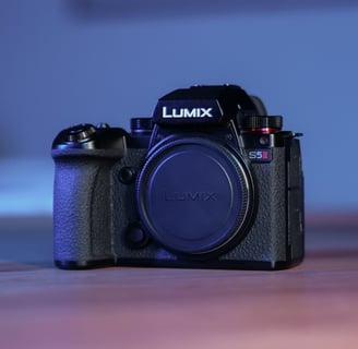 Ma caméra principale : lumix S5 II