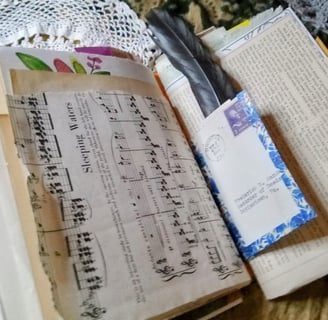A gorgeous, eclectic curation of new & old. Every page has a story.