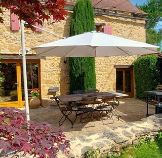Terrasse privative