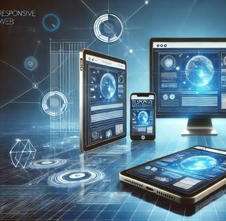 responsive design sur ecran pc telephone tablette