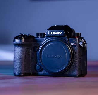 Ma caméra secondaire : Lumix S5D