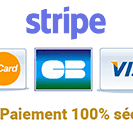 Moyen de payement sécurisé via Stripe