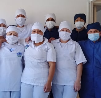 Colaboradores de la empresa Frits Boy