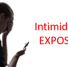 intimidade exposta