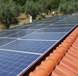 entretien panneau solaire 35