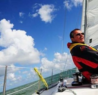 skipper voilier O'zen