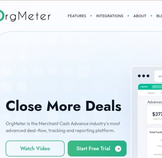 Org meter