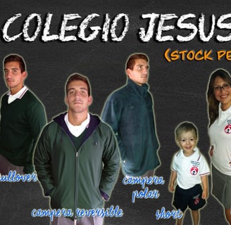 uniforme escolar jesus de nazaret rosario