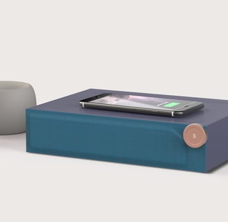 Wireless Charging Speaker