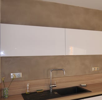 béton ciré sol cuisine