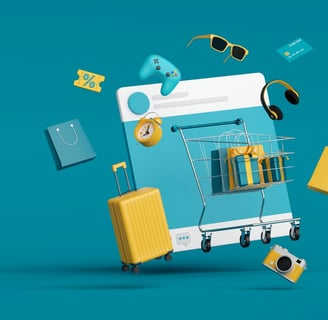 e-commerce graphic