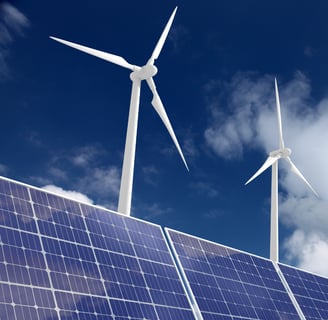 Solar & Wind Plants