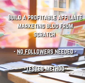 affiliate marketing no followers
