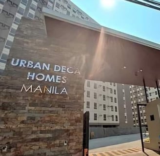 a building with a sign that says urban design