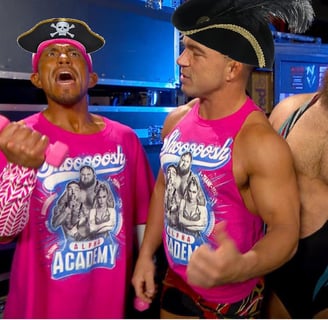 The Alpha Academy Captains