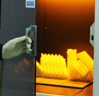 opening door of 3d printer